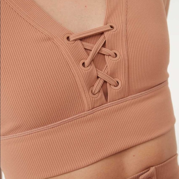 Aerie Ribbed Sports Bra - Picture 5 of 7